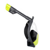 180 Degree Full Face Snorkel Mask Panoramic View Design Diving Scuba Snorkel Go Pro Compatible Snorkeling Mask