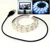 LED Strip Light 1.5M SMD 5630 60LEDS Tape TV Decoration with USB Cable
