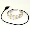 LED Strip Light 1.5M SMD 5630 60LEDS Tape TV Decoration with USB Cable