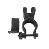 Rotation Front Lamp Holder Bicycle Flashlight Clip