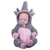 NEW 11'' Handmade Lifelike boy Baby Doll Silicone Vinyl Reborn Newborn Dolls