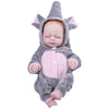 NEW 11'' Handmade Lifelike boy Baby Doll Silicone Vinyl Reborn Newborn Dolls