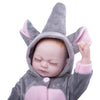 NEW 11'' Handmade Lifelike boy Baby Doll Silicone Vinyl Reborn Newborn Dolls