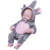 NEW 11'' Handmade Lifelike boy Baby Doll Silicone Vinyl Reborn Newborn Dolls