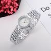 Disu Fashion Ladies Dress Quartz Alloy Bracelet Wrist Watch Accessories