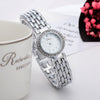 Disu Fashion Ladies Dress Quartz Alloy Bracelet Wrist Watch Accessories