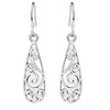 Carve Patterns Or Designs on Woodwork Restoring Ancient Ways Drop Earrings Bohem