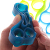 Finger Resistance Bands Hand Gripper Forearm Wrist Training Stretcher 6pcs