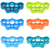 Finger Resistance Bands Hand Gripper Forearm Wrist Training Stretcher 6pcs