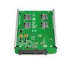 Maiwo KT037 TF (Micro SD) Micro SD X 4 SATA-KT037B Interface