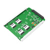 Maiwo KT037 TF (Micro SD) Micro SD X 4 SATA-KT037B Interface