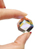 15mm x 15mm Optical Cube Prism Laser Beam Combination Toy