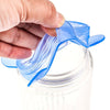 Universal Silicone Suction Lid-bowl Pan Stretch Lids Silicone Pan Cook 6pcs