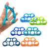 Finger Resistance Bands Hand Gripper Forearm Wrist Training Stretcher 6pcs