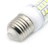 E27 LED Lamp 220V Light Corn Bulb SMD5730 Lamp 72 LEDs Home Decorated Chandelier