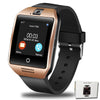 Bluetooth Smart Watch Q18 With Camera Support SIM TF Card Smartwach