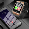 Bluetooth Smart Watch Q18 With Camera Support SIM TF Card Smartwach