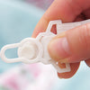 DIHE Bed Sheet Fixing Band Retaining Clip Skid Resistance Elastic Cord 4pcs