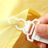 DIHE Bed Sheet Fixing Band Retaining Clip Skid Resistance Elastic Cord 4pcs