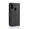 Litchi PU Leather for Xiaomi Mi A2 Lite Flip Wallet Cover Case