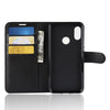 Litchi PU Leather for Xiaomi Mi A2 Lite Flip Wallet Cover Case