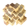 IQ Wooden Puzzle Mind Brain Teasers Burr Game Toy