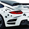 Personality simulation bullet hole car sticker 3D solid body sticker