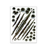 Personality simulation bullet hole car sticker 3D solid body sticker