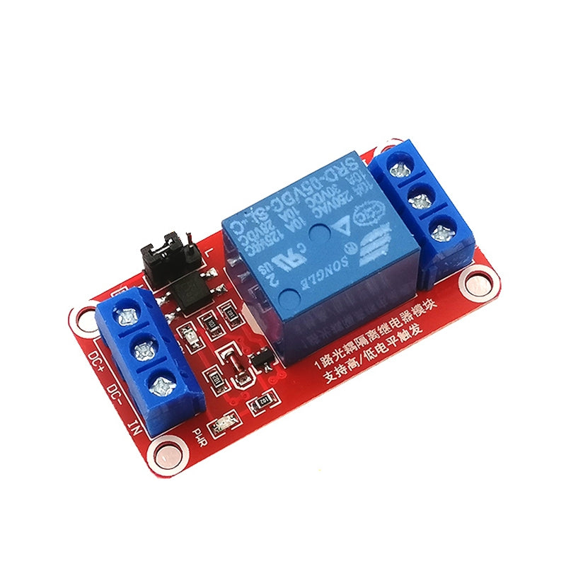 12V 1 Channel Relay ModuleH/L Level Triger with Optocoupler for Arduino Mega DH
