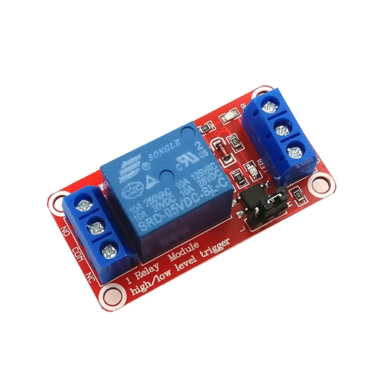 12V 1 Channel Relay ModuleH/L Level Triger with Optocoupler for Arduino Mega DH