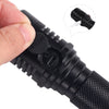 Powerful Super Bright LED Flashlight T6 600 Lumens USB Charge with Battery