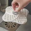 Drainage Odor-Proof Hair Filter for Kitchen Sink Toilet with Suction Cup Cover