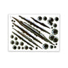 Personality simulation bullet hole car sticker 3D solid body sticker