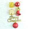 32PCS 4CM Christmas Ball Bell Christmas Tree Decorated