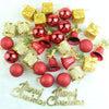 32PCS 4CM Christmas Ball Bell Christmas Tree Decorated