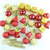 32PCS 4CM Christmas Ball Bell Christmas Tree Decorated