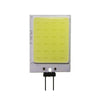 SENCART 5W G4 LED Bi-pin Lights 24 COB Decorative Cold White 12V