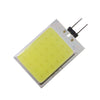 SENCART 5W G4 LED Bi-pin Lights 24 COB Decorative Cold White 12V