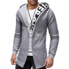 Hot Fashion Cardigan Sweater Print Design Casual European Code Jacket 1501-W39
