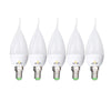 EXUP AC 110v - 120v F37 5W LED E14 Candle Bulb