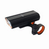 ZHISHUNJIA LR-Y2 1600lm 4-Mode LED Flashlight USB Rechargeable Bicycle Lamp