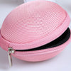 Fashion Zipper Headset Bluetooth Data Cable Charger Small Items Compression Port