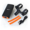 ZHISHUNJIA LR-Y2 1600lm 4-Mode LED Flashlight USB Rechargeable Bicycle Lamp