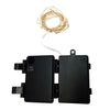 25 - LED Gold Wire 8 - Mode Decorative String Light with Battery Box