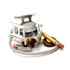 Portable Mini Stove Integrated Burner