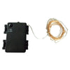 25 - LED Gold Wire 8 - Mode Decorative String Light with Battery Box
