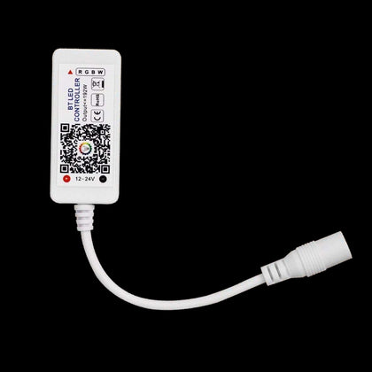 ZDM Smart Bluetooth RGBW Controller for 5050 3528 LED Strip Light DC 12V- 24V