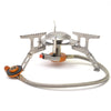 Portable Mini Stove Integrated Burner