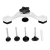 Car Body Dent Repair Kit Dent Puller Tool +10Pcs Hot Melt Glue Gun Glue Sticks