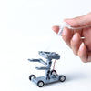 Salt Water Fuel Cell Car DIY Educational Assembles Toys Kit Powered Robot Learning Mini Gift Ideas